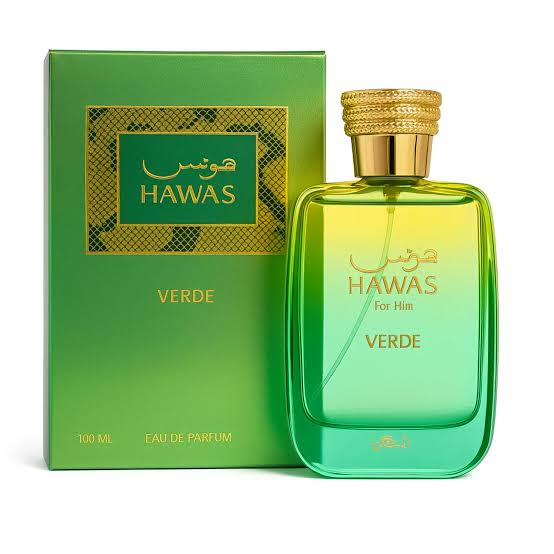 RASSASI - Hawas Verde, Eau de Parfum 100ml para Hombre