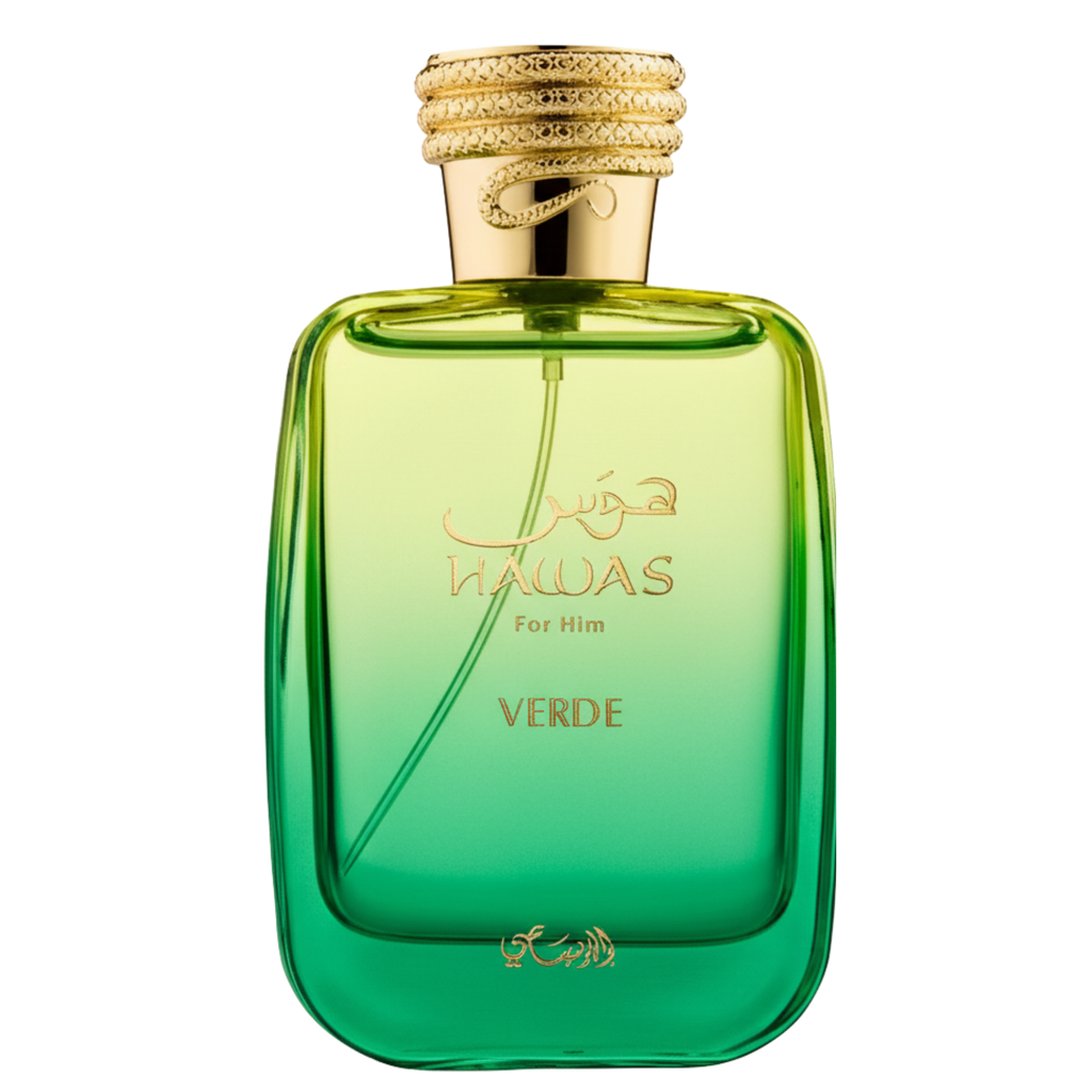 RASSASI - Hawas Verde, Eau de Parfum 100ml para Hombre