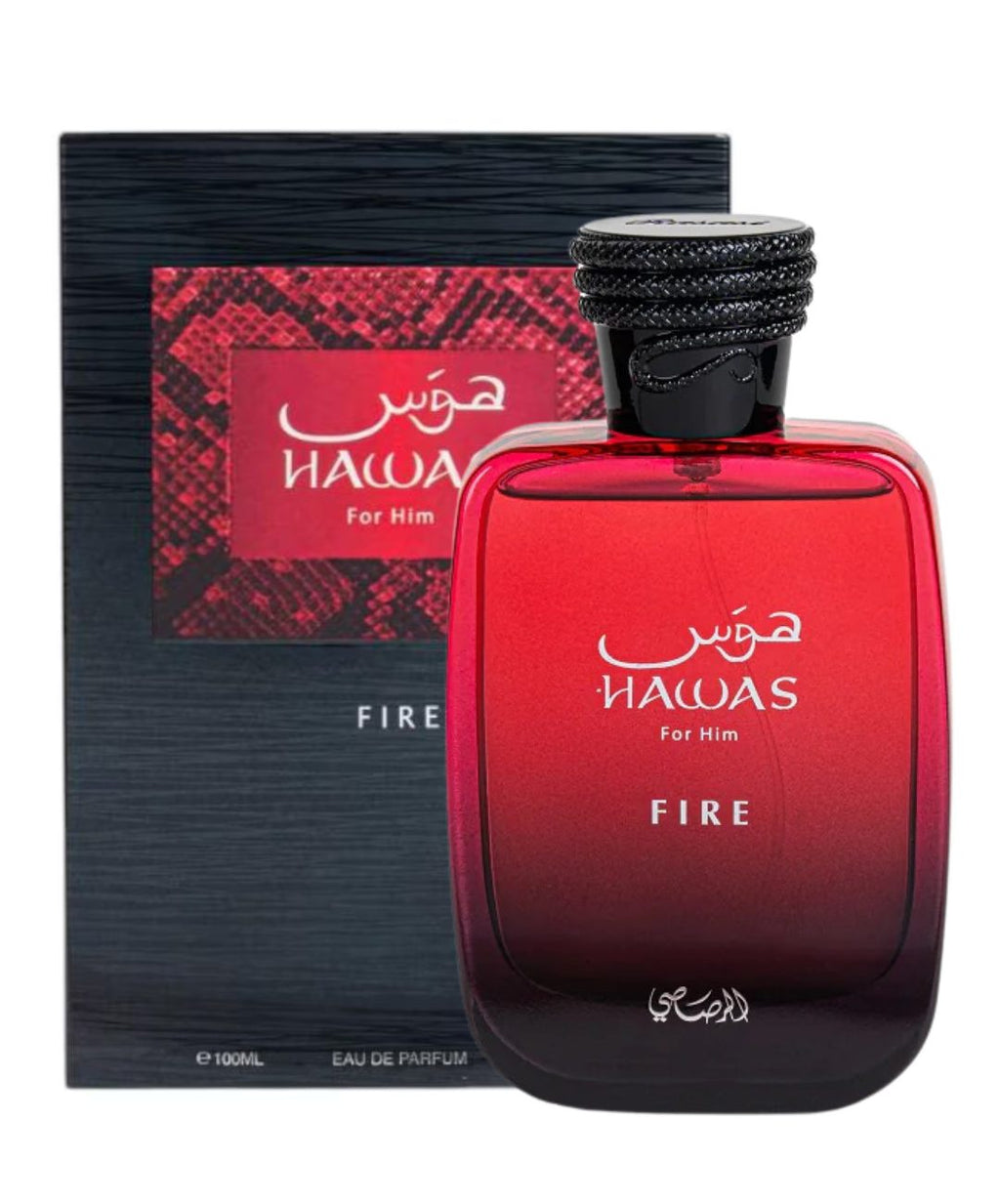 Rasasi - Hawas Fire, Eau de Parfum 100ml para Hombre.