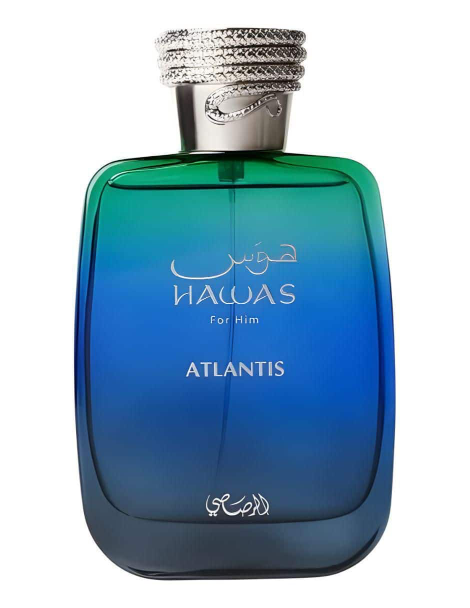Rasasi - Hawas Atlantis, Eau de Parfum 100ml Unisex.